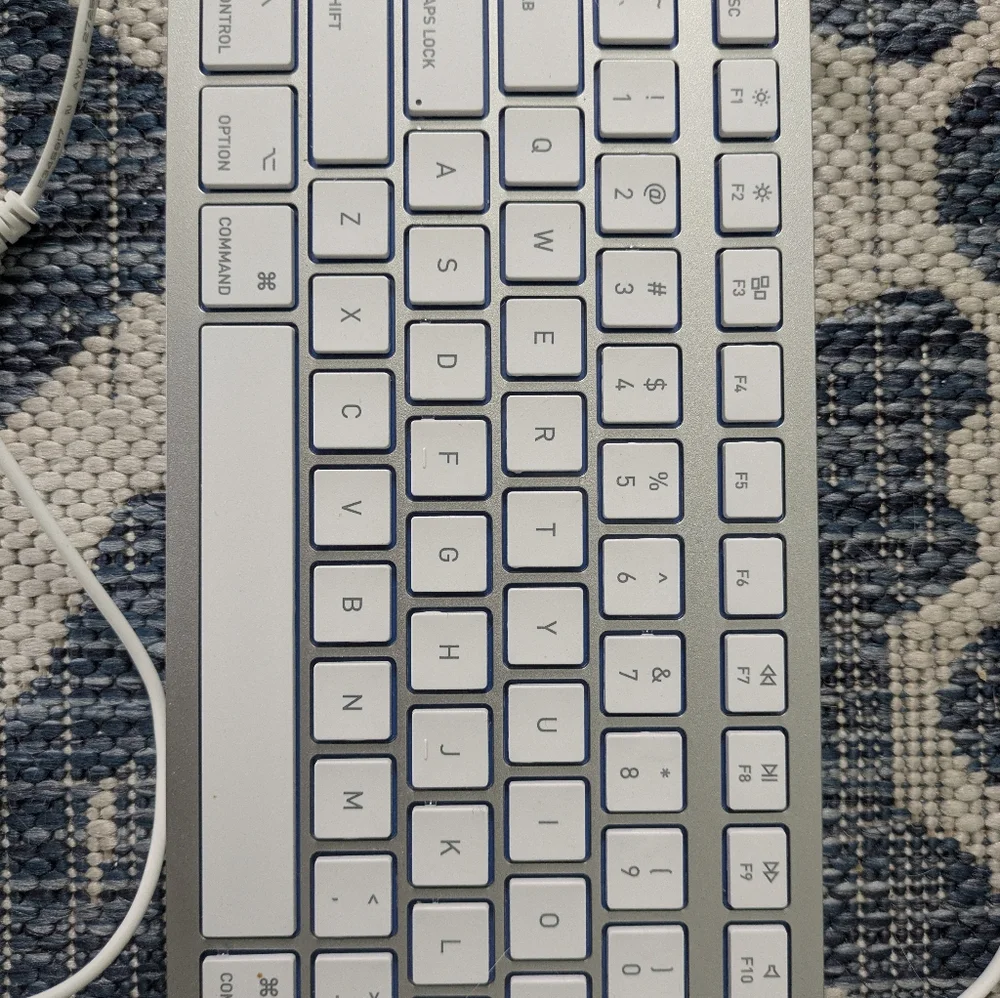 Cherry KC 6000 Slim Corded Keyboard for Mac